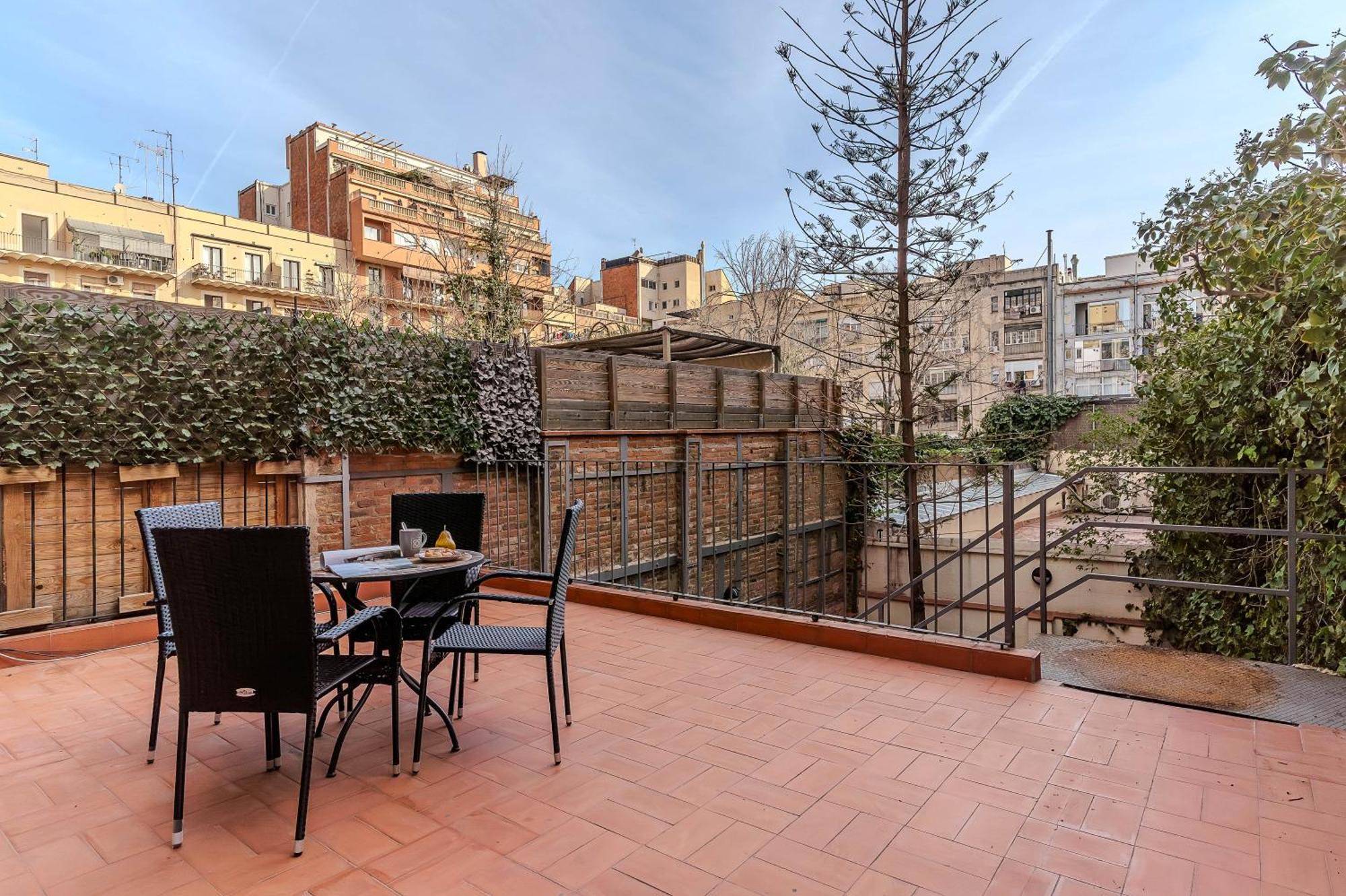 Ab Passeig De Gracia Corsega Apartment Barcelona Bagian luar foto
