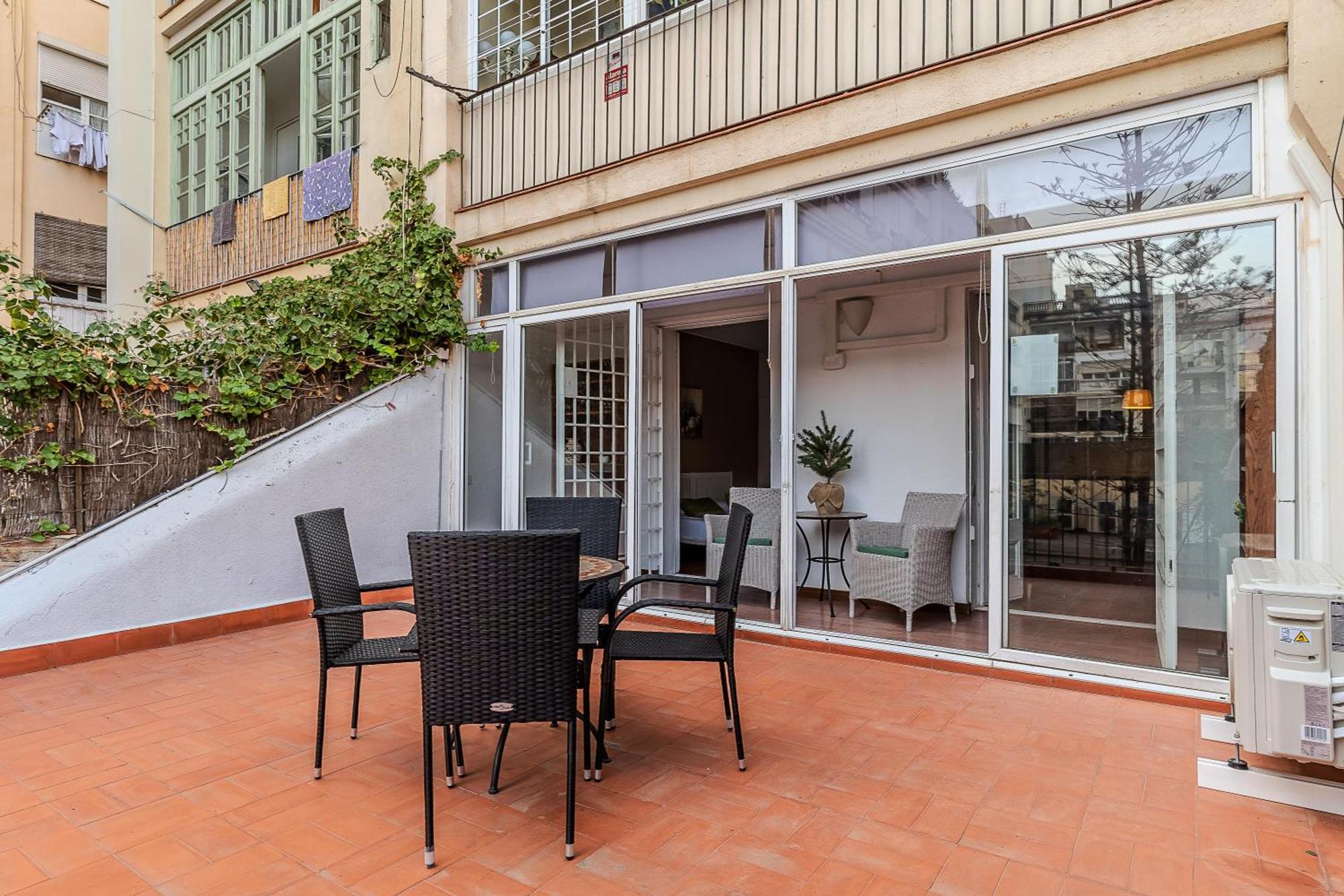Ab Passeig De Gracia Corsega Apartment Barcelona Bagian luar foto