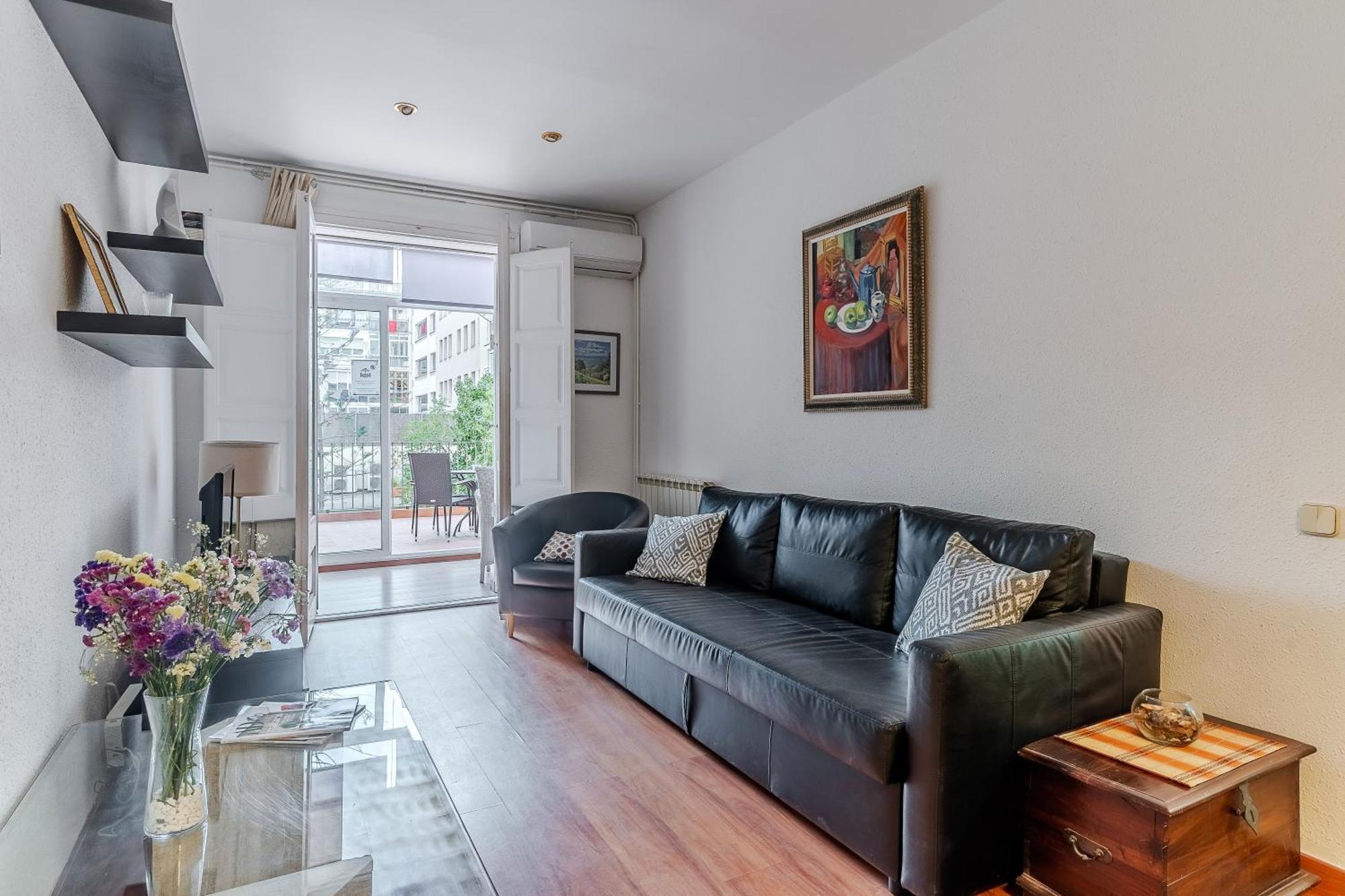 Ab Passeig De Gracia Corsega Apartment Barcelona Bagian luar foto
